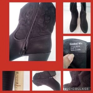 Global Win Cowgirl Booties